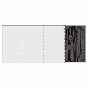 Juego de Herramientas Usag de 104x188x45 mm, Llaves de Trinquete de Acero, Estuche Rígido, Accionamiento Manual - Product Image 1