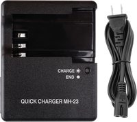 Chargeur rapide MH-23 pour Nikon EN-EL9 EN-EL9a batterie Compatible avec D40 D40x D60 D3000 D5000 appareil photo numérique SLR