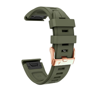 <span class=keywords><strong>Bracelet</strong></span> de montre en silicone à ajustement rapide de 20 mm pour Garmin <span class=keywords><strong>Fenix</strong></span> 7S 6S <span class=keywords><strong>5S</strong></span> Pro <span class=keywords><strong>Plus</strong></span> Solar Edition, <span class=keywords><strong>bracelet</strong></span> sport robuste à libération rapide - Product Image 5