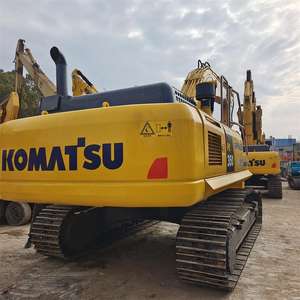 Excavadora Komatsu PC350-7 Usada, Excavadora Komatsu de Segunda Mano, Maquinaria de Construcción de 35t, Equipo Original - Product Image 3