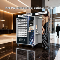 Máquina Expendedora Portátil de Belleza de Uñas (Pantalla Táctil de 21 Pulgadas) con Capacidad para 800-900 Unidades, Múltiples Opciones de Pago y Tecnología Basada en la Nube