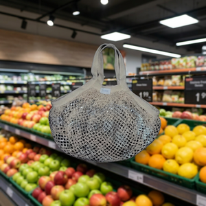 Custom Mesh <b>Bag</b> Manufacturer Wholesale Reusable <b>Net</b> <b>Bags</b> with Logo for Bulk Orders - Product Image 1