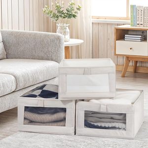Hot Selling Clothes Organizer Wardrobe Closet Organizer Folding Underwear Toy Sundries Storage <b>Box</b> - Product Image 3