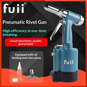 <span class=keywords><strong>Pistola</strong></span> Remachadora Neumática Fuji <span class=keywords><strong>Craftsman</strong></span> de Grado Industrial, Herramienta de Remachado Autocebante, Garantía de 3 Meses - Product Image 5