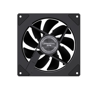 Lovingcool 2024 nuovo stile <span class=keywords><strong>CPU</strong></span> ventola di raffreddamento LED effetto luce per <span class=keywords><strong>Computer</strong></span> da gioco ventola 120mm RGB Desktop ventola armadio - Product Image 4