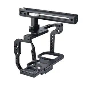 Für BMPCC 4K Camera Profession Kamera käfig Hochwertige Kamera käfig geräte aus Aluminium legierung Hands tabilisator