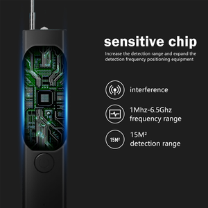 Ev gizli kamera dedektörü taşınabilir kablosuz gizli kamera bulucu Anti dinleme cihazı - Product Image 4