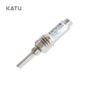 Transmisor de temperatura de salida de 4-20 mA de acero inoxidable serie TM112 éxito de ventas marca KATU