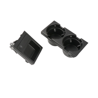 Vente en gros de qualité voiture avant console centrale boisson eau porte-gobelet boisson porte-bouteille plateau pour BMW série 3 E46
