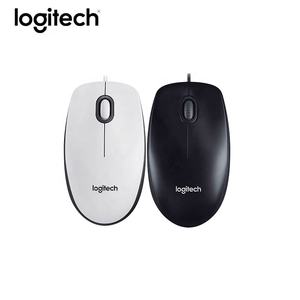 Souris filaire optique USB 3D LED Logitech <span class=keywords><strong>M100R</strong></span> 1000 DPI 3 boutons pour ordinateur portable/ordinateur, bureau, maison, jeux, utilisation gaucher/droitière - Product Image 1