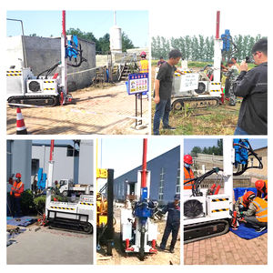 Equipo de Perforación Sónica HWED50 Hengwang <span class=keywords><strong>Geotech</strong></span> para Pruebas Continuas de Suelo y Roca - Product Image 5