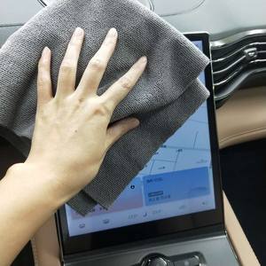 Asciugamani personalizzati <span class=keywords><strong>in</strong></span> <span class=keywords><strong>microfibra</strong></span> quadrati per la cucina e la pulizia dell'auto 30*30cm asciugano tessuti assorbenti rapidi salviettine da cucina e salviettine per auto - Product Image 5