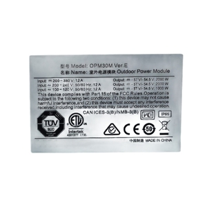 โมดูลจ่ายไฟภายนอก ZHI HENG OPM30 24V H.264 สำหรับอุปกรณ์ไฟเบอร์และโครงสร้างพื้นฐานไร้สาย - Product Image 4