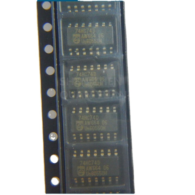 74HC74 Integrated Circuits IC 4HC74D 4HC74 74HC74D