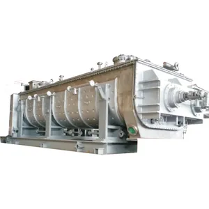 High thermal efficiency vacuum rotary paddle dryer for Chemical