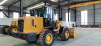 Chargeuse sur pneus articulée neuve 10T 4x4 diesel turbocompressée pour travaux de terrassement