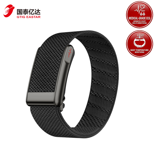 E500 ECG Screenless AI Health IP68 Smart Bracelet Heart Rate Blood Pressure Sleep Multisport Monitor MF90 MF91 ETQ13 2026