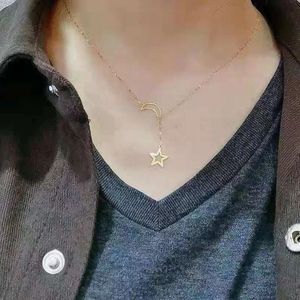 Xinfly Joyería al por Mayor para Mujer, Collares y Aretes de Oro Amarillo Puro de 18K AU750 para Mujer y Niña - Product Image 4