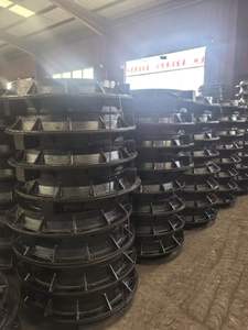 יצרן מקצועי maxin עמיד רקיע ברזל יצוק בסיס דגם d400 שחור ביטומן משטח כביש - Product Image 6