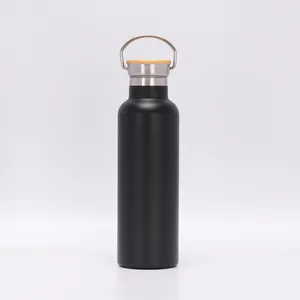 OEM Double Wall Insulated Children Reusable Water Bottle Stainless Steel Sports Water Bottle 1000ML With Phone Charger