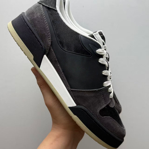 Chaussures décontractées pour hommes de marque de créateur haut de gamme, avec design de sangle en mesh respirant. Chaussures anti-odeur - Product Image 6