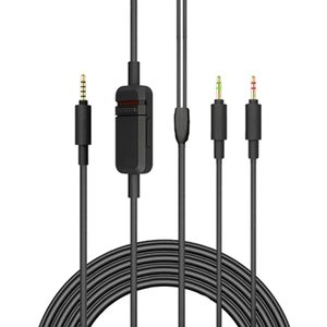 Câble audio de remplacement OFC pour casques de jeu Beyerdynamic MMX300 <span class=keywords><strong>MMX</strong></span> <span class=keywords><strong>300</strong></span> 2e génération avec contrôle du volume et du micro - Product Image 2