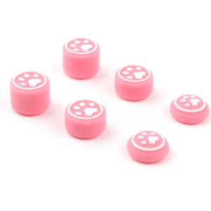 สีสัน 6 in 1 Cat Clawนิ้วหัวแม่มือจับสําหรับNintendo Switch/Lite/OLEDคอนโทรลเลอร์จอยสติ๊กโยกนิ้วหัวแม่มือฝาครอบGrip - Product Image 2