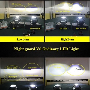 SANVI 45W High Power 6000K With 3000K <b>LED</b> Fog Light D2H Car <b>LED</b> <b>Headlight</b> Bulbs for Hella5 Bi <b>LED</b> Projector Lens <b>Headlight</b> Kit - Product Image 6