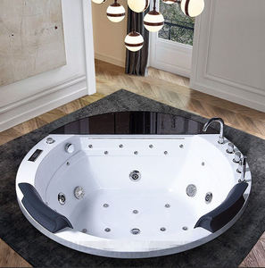 AOWO Einbau-Badewannen Acryl Versenkbare Erwachsenen-Einbau-Whirlpools Indoor-Whirlpools mit Wasserfall Hot <span class=keywords><strong>Yakuzzi</strong></span> 2-Personen-Spa-Badewannen - Product Image 1
