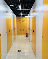 Mini entrepôt de stockage personnel avec serrure électronique et serrure à clé, excellente qualité, en promotion à Shanghai