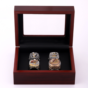 Bagues de championnat de basket-ball des Lakers de Los Angeles et des Heat pour hommes, en gros. <span class=keywords><strong>Bijoux</strong></span> commémoratifs de haute qualité. - Product Image 2