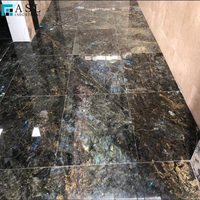 Dalle de granit naturel Lemurian Labrador, granit bleu Labrador pour comptoir, mur, sol et décoration intérieure de luxe