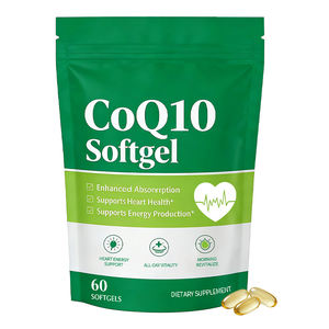 Cápsulas Blandas de COQ10 Más Vendidas en Todo el Mundo, Mejoran la Salud de los Tejidos y Órganos, Una Botella Contiene 120 Partículas. - Product Image 1