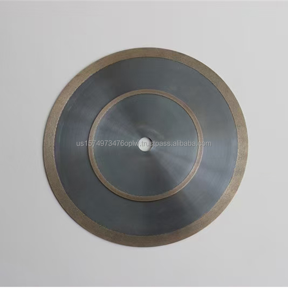1A1 1A1R Metal Resin Cutting Disc CBN Diamond Cut Off Wheel For for Quartz Optic glass ,SiC Alumina PCB Quartz crucible