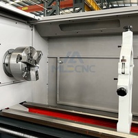 Torno de control numérico CK6140 Máquina de torno CNC horizontal Fanuc Barato para metal