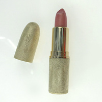 Rouge à lèvres crémeux multi-couleurs 3-en-1 minéral, tendance et populaire, haute pigmentation, waterproof, velours, longue tenue