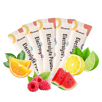 Poudre d'électrolytes végétalienne en sachets – Complément alimentaire pour adultes Keto et sans sucre, non destiné aux femmes enceintes