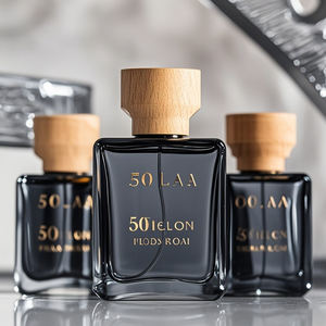 Geperonaliseerde luxe parfumflesjes voor klanten, spray, 30ml, 50ml, 100ml, glazen, lege, navulbare reisflesjes voor geur - Product Image 2