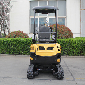 Petite excavatrice pour la récupération des terres et la fertilisation 13 Mini <span class=keywords><strong>micro</strong></span> excavatrice ingénierie <span class=keywords><strong>location</strong></span> excavatrice pour le concassage intérieur - Product Image 6