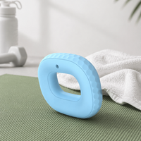 Poignée de main numérique électronique en silicone élastique et confortable avec compteur de frappes pour soulager la raideur des mains lors de la saisie