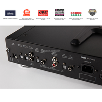 Lecteur CD-DAC en métal REGA Saturn MK3, audio haute résolution, Hifi de bureau