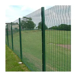 High Security Durable Welded Decorative Safety Anti Climb 358 Fence