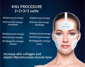 2023 yeni profesyonel Salon PEface PE yüz Em stimülasyon cilt kaldırma makinesi - Product Image 6