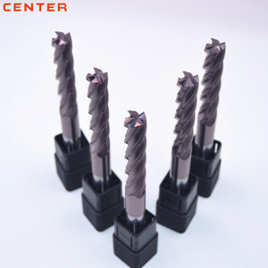 Fresa a Quattro Taglienti in Carburo di Tungsteno, Fresa ad Alto Avanzamento D4*50L - Product Image 5