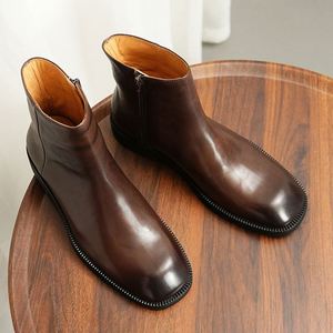 Zapatos de Diseñador de Alta Calidad, Estilo 2026, Antideslizantes, de Cuero Genuino, Brillantes, para Mujer - Product Image 1