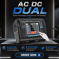 Chargeur/déchargeur de batterie Lipo HTRC T240 DUO AC DC RC 240W 10A à double canal pour batteries RC