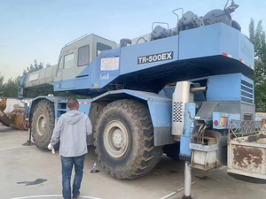 New Tadano TR500EX Mobile Crane 50ton Rough Terrain Crane for Sale with Core Components <b>Engine</b> Pump Motor - Product Image 2