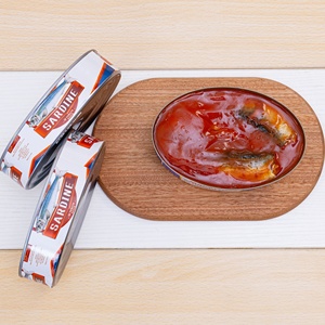 Délicieuses sardines en conserve <span class=keywords><strong>Titus</strong></span> de 125g*50 boîtes à prix avantageux, dans l'huile végétale, en vente - Product Image 4