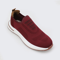 Fabricant de baskets personnalisées LANCI, OEM ODM, baskets en tricot faites à la main, chaussures de créateur pour hommes, baskets de luxe de créateur