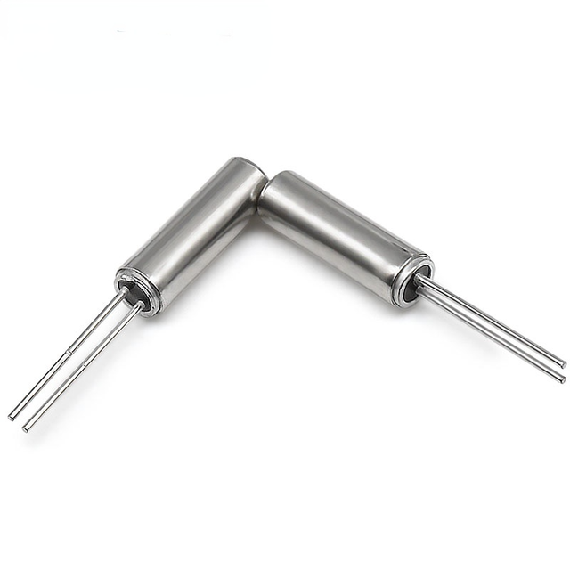 3080 32768KHz  3*8 2*6 12.5pF 20PPM DIP Cylinder Quartz Crystal Oscillator 32.768KHz